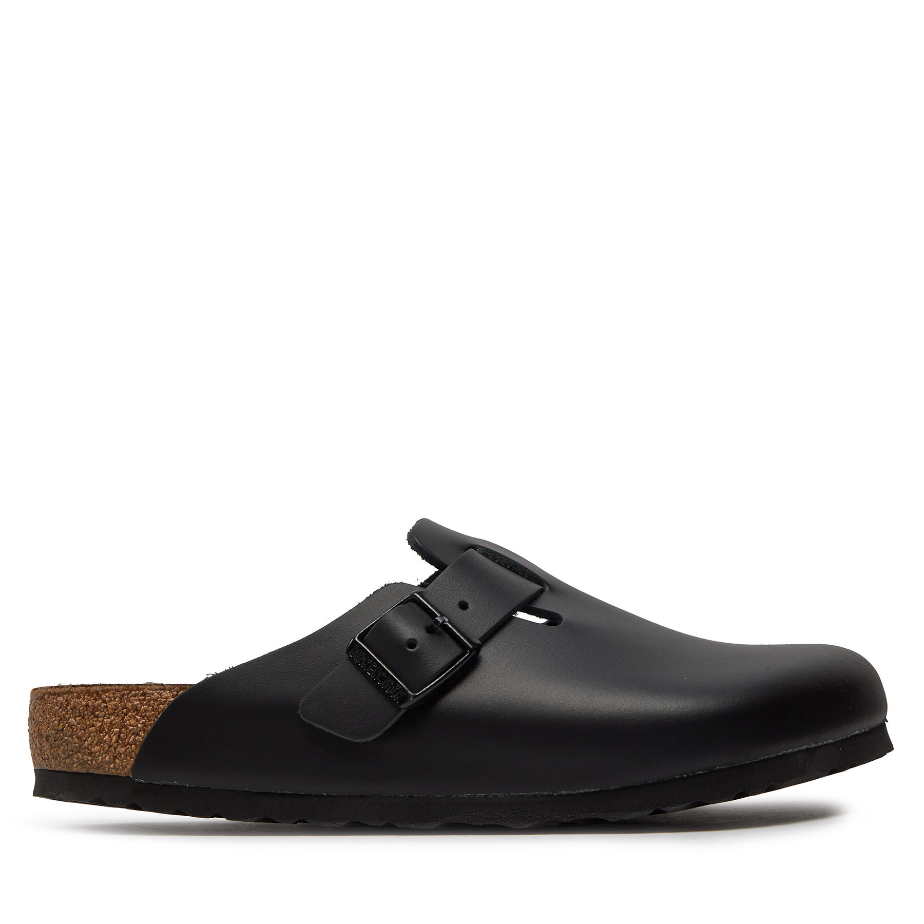 Pantoletten Birkenstock Boston 0060191 Black von Birkenstock