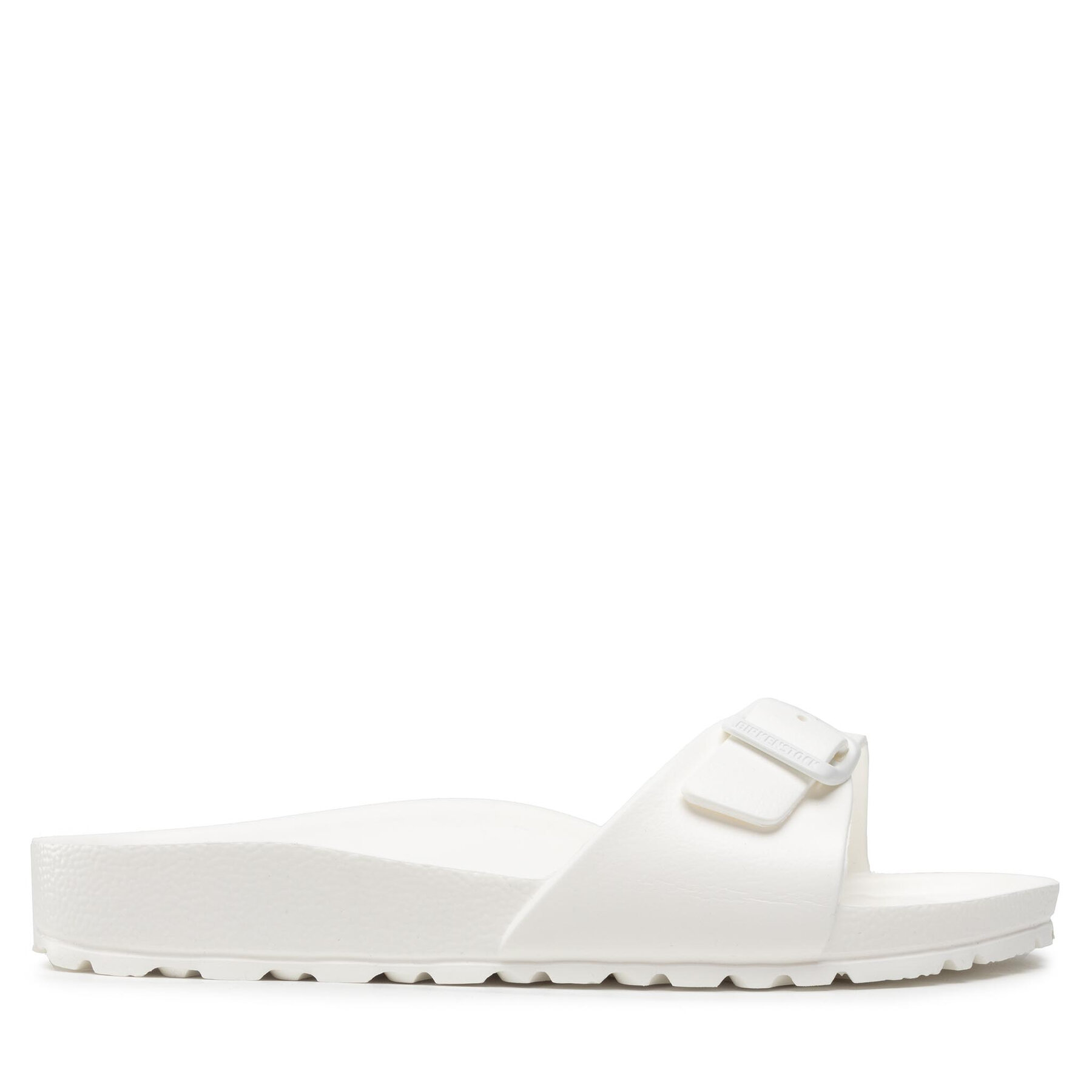 Pantoletten Birkenstock Madrid 0128183 White von Birkenstock