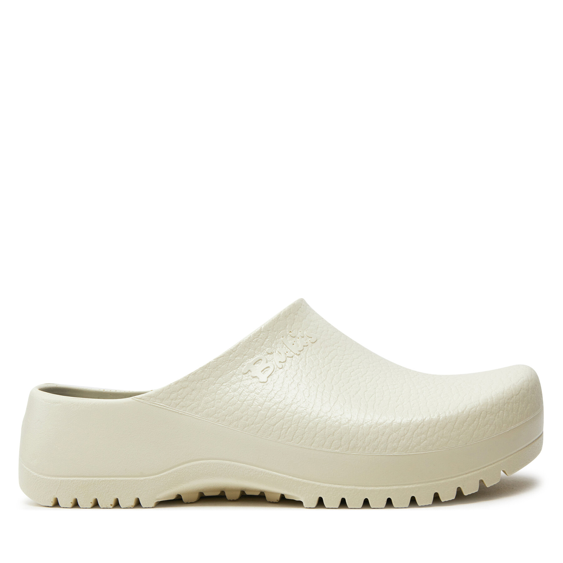 Pantoletten Birkenstock Super-Birki 1027181 White von Birkenstock