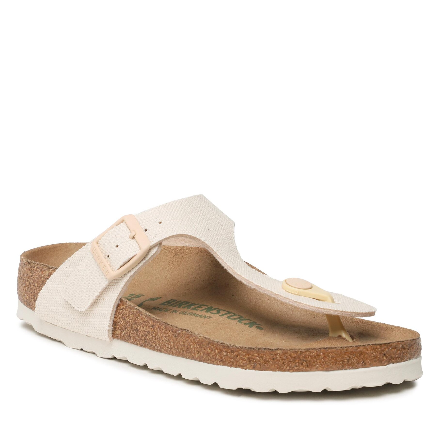 Sandalen Birkenstock Gizeh 1024085 Eggshell von Birkenstock