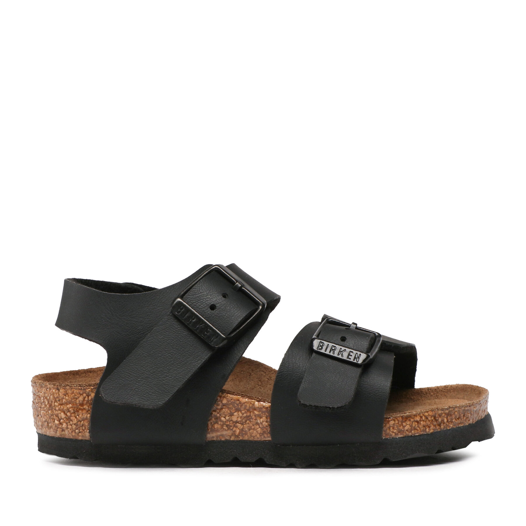 Sandalen Birkenstock New York Kids Bs 1005885 Black von Birkenstock