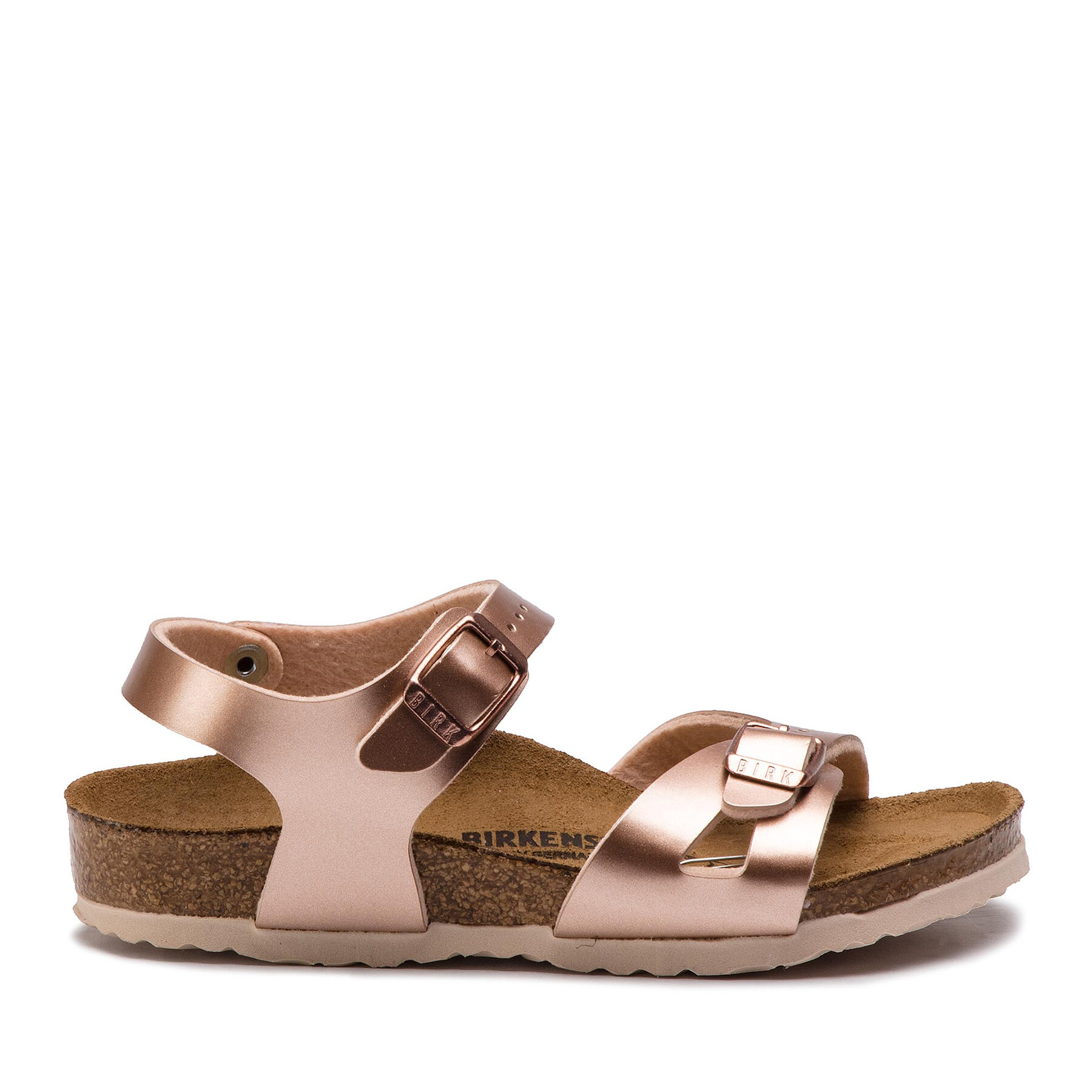 Sandalen Birkenstock Rio Kids Bf 1012520 Electric Metallic Copper von Birkenstock