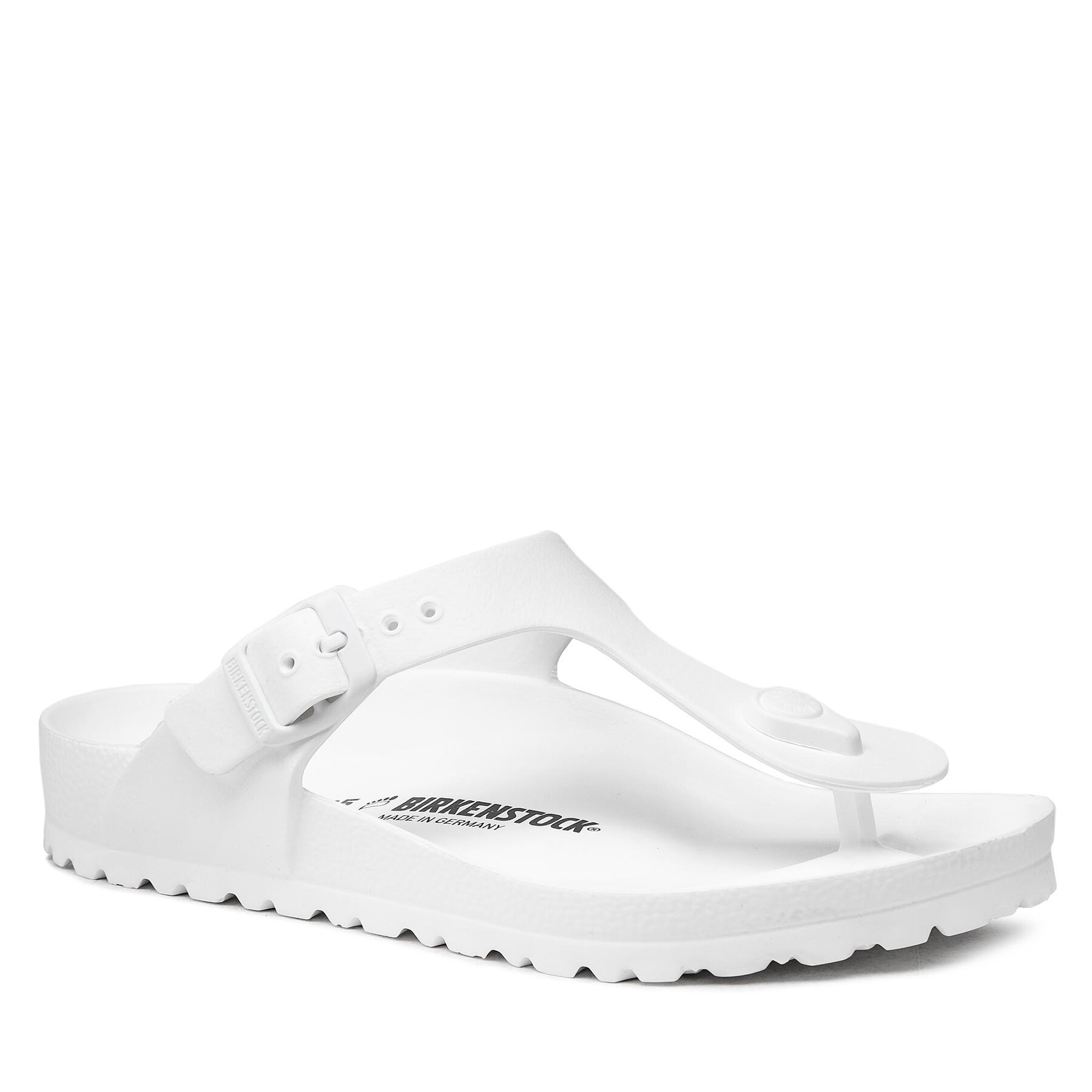 Zehentrenner Birkenstock Gizeh 0128221 White von Birkenstock