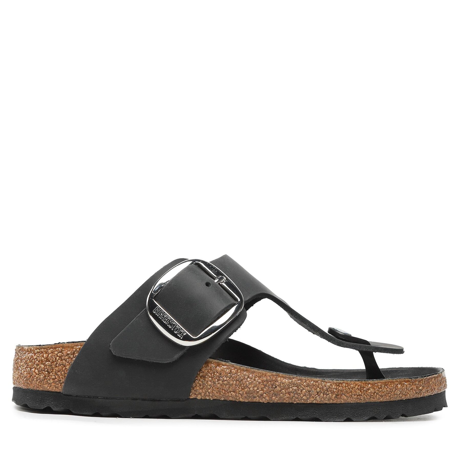 Zehentrenner Birkenstock Gizeh Big Buckle 1023337 Black von Birkenstock