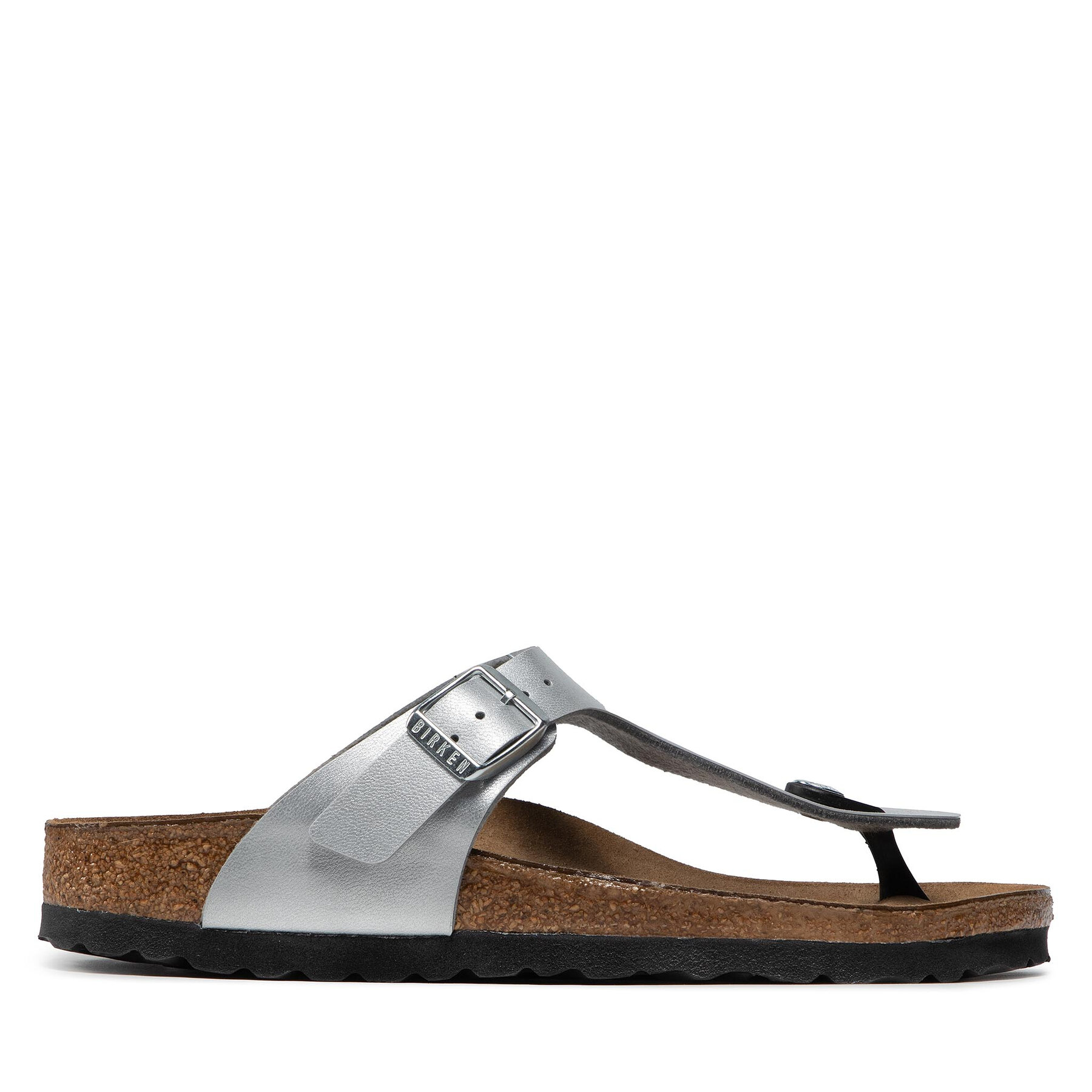Zehentrenner Birkenstock Gizeh Bs 0043853 Silberfarben Zehentrenner Birkenstock Gizeh Bs 0043853 Silberfarben von Birkenstock