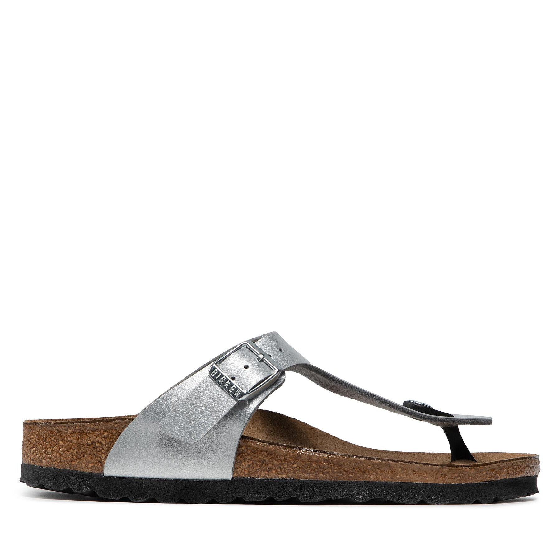 Zehentrenner Birkenstock Gizeh Bs 0043853 Silver von Birkenstock