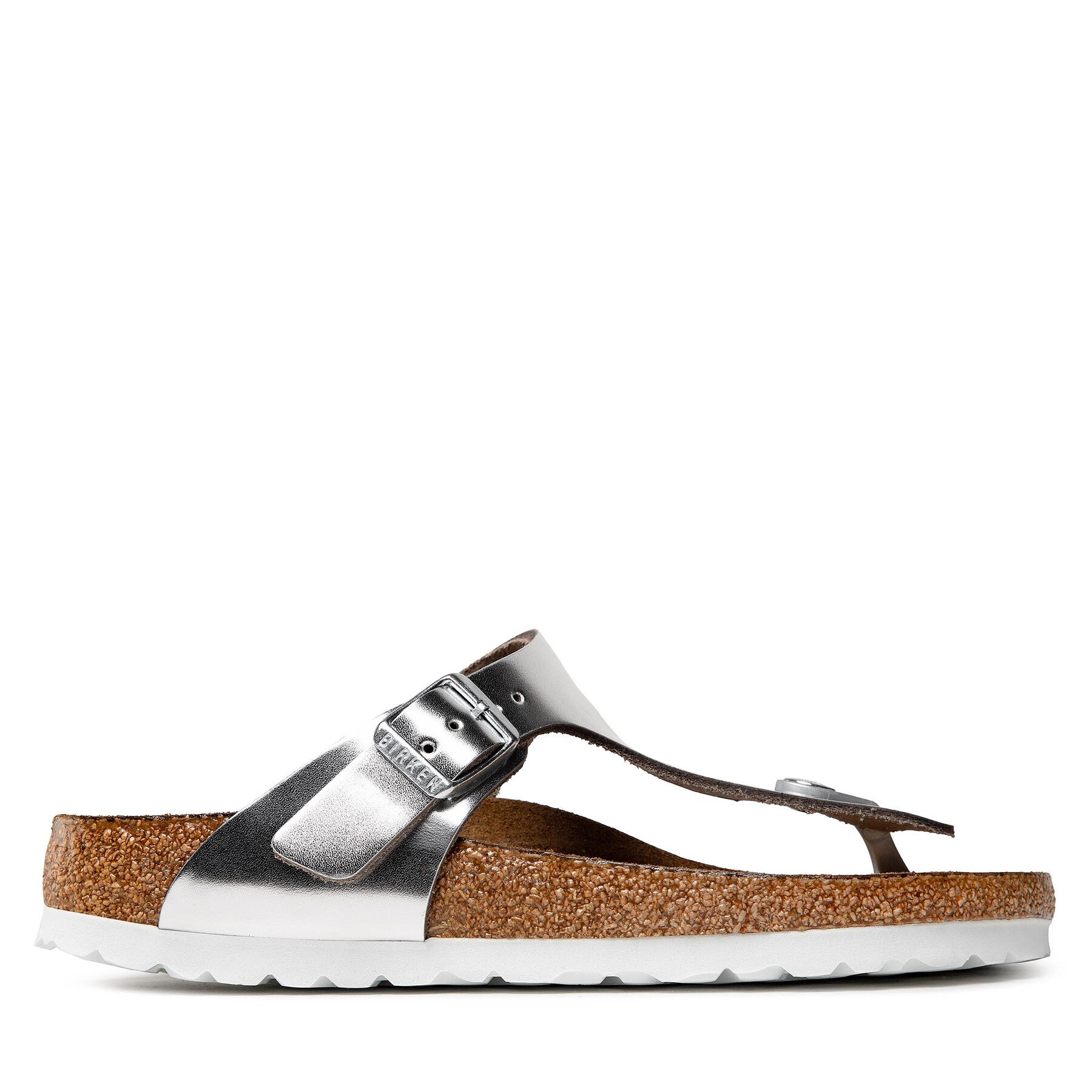 Zehentrenner Birkenstock Gizeh Bs 1003675 Silver von Birkenstock