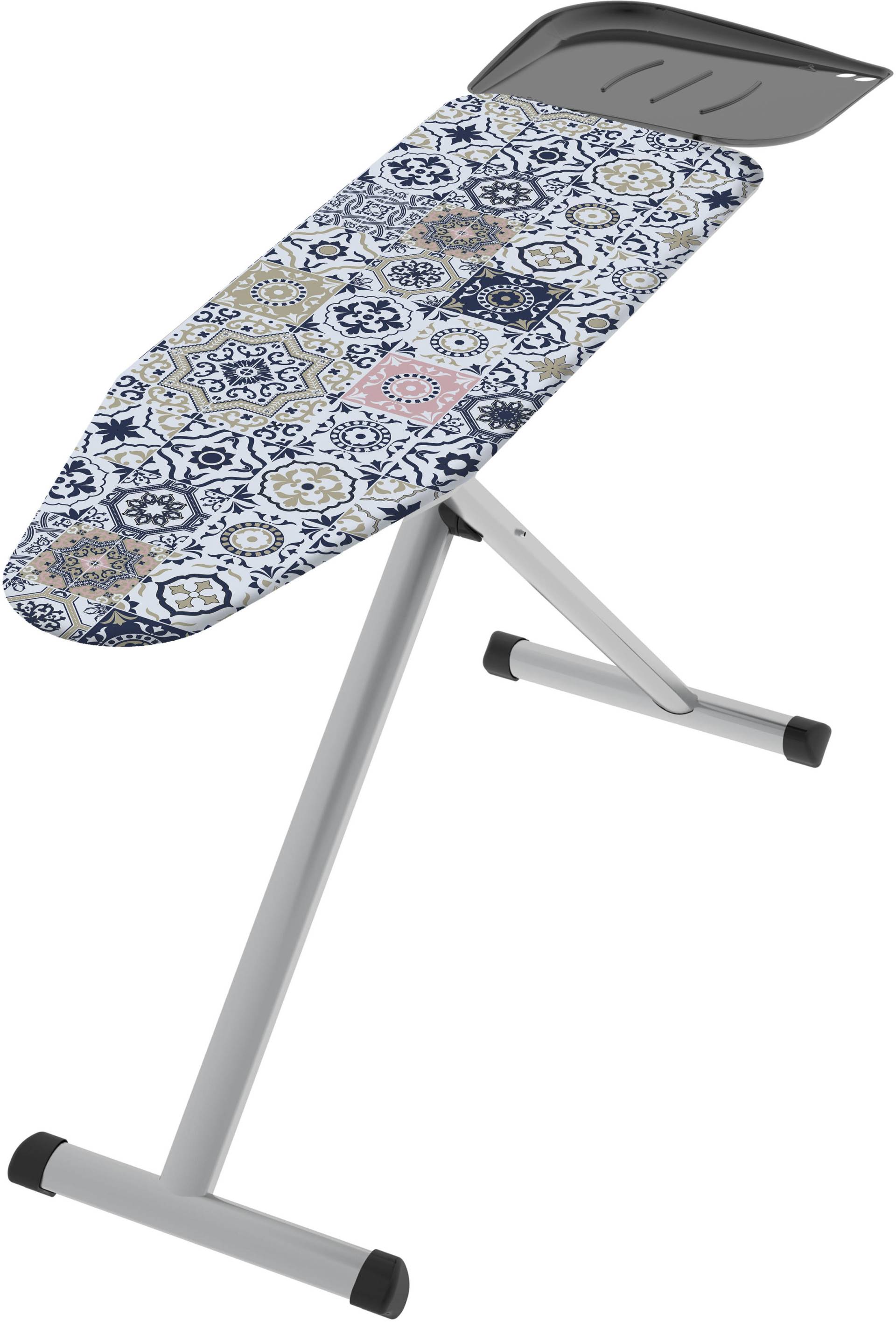 Bischof Colombo Bügelbrett »Avantgarde«, Bügelfläche 40 cmx120 cm, Made in Italy, Überzug aus 100 % BIO – Baumwolle