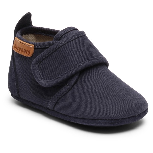 Bisgaard - Kid's Baby Cotton - Hüttenschuhe Gr 19 blau von Bisgaard