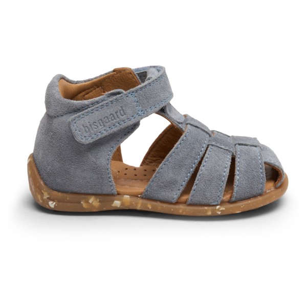 Bisgaard - Kid's Carly - Sandalen Gr 24 grau von Bisgaard