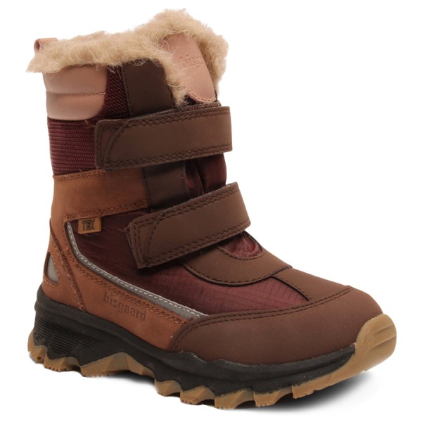 Bisgaard - Kid's Eddie Tex - Winterschuhe Gr 30 braun von Bisgaard