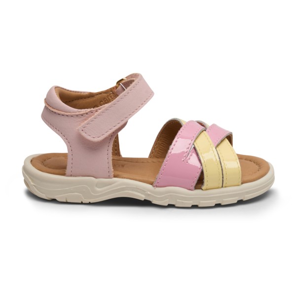 Bisgaard - Kid's Riley - Sandalen Gr 29 braun/beige von Bisgaard