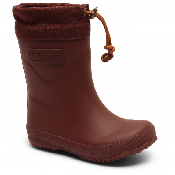 Bisgaard - Kid's Thermo - Gummistiefel Gr 30 braun/rot Bisgaard - Kid's Thermo - Gummistiefel Gr 30 braun/rot von Bisgaard