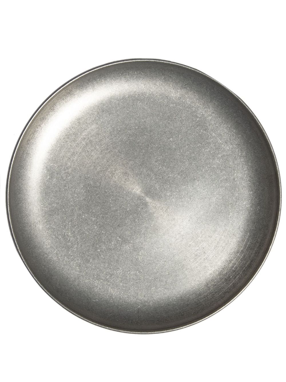 Bitossi Home Intreccio circular-design plate (30cm) - Silver von Bitossi Home