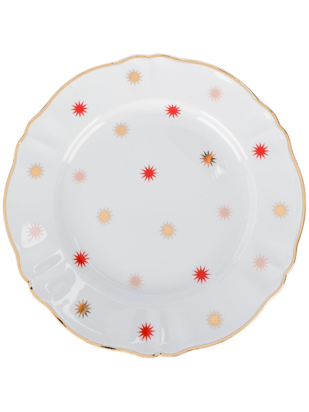 Bitossi Home Volta dinner plate (27cm) - White von Bitossi Home