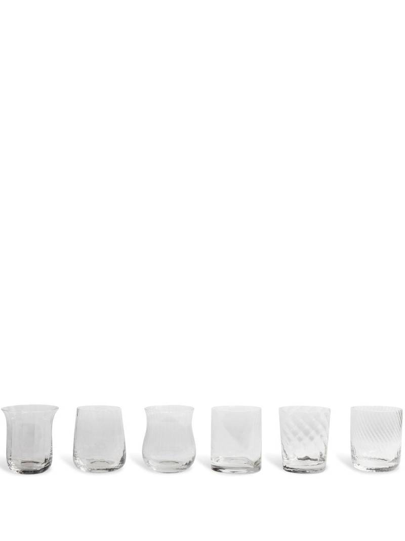 Bitossi Home assorted tumbler set (set of six) - White von Bitossi Home