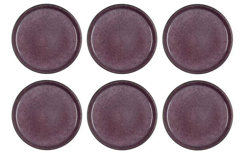 Bitz Frühstücksteller »Ø 21 cm, 6 Stück«, (Set, 6 St.) von Bitz