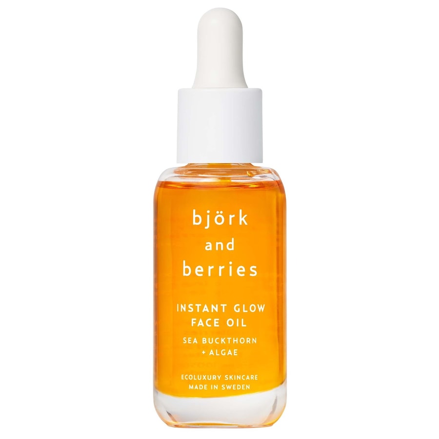 Björk & Berries  Björk & Berries INSTANT GLOW FACE OIL SEA BUCKTHORN + ALGAE gesichtsoel 30.0 ml