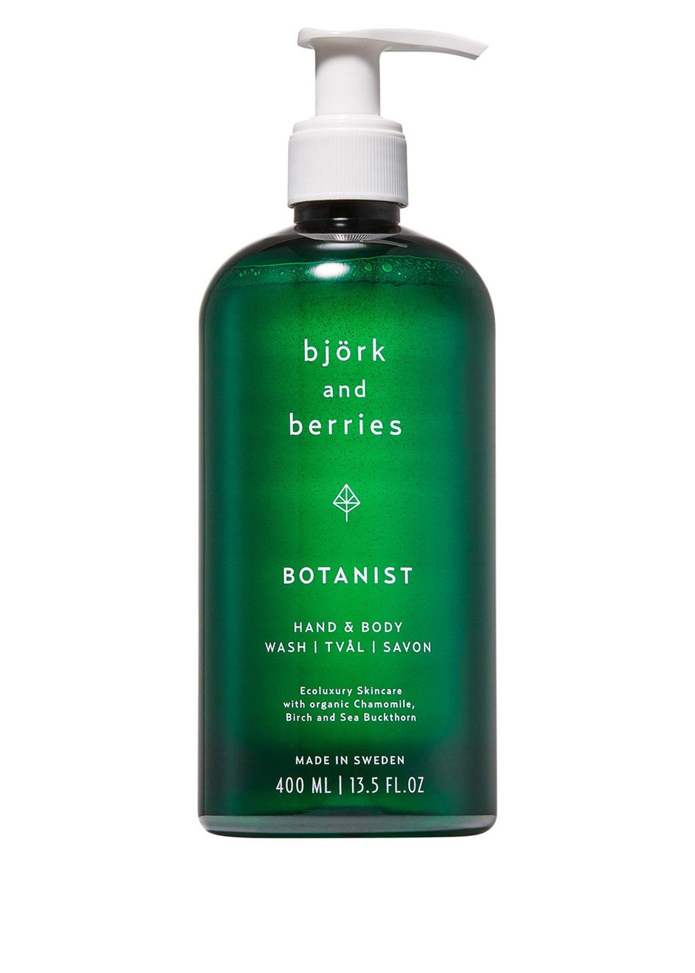 Körperpflege Botanist Hand & Body Wash Damen  400ml von Björk & Berries