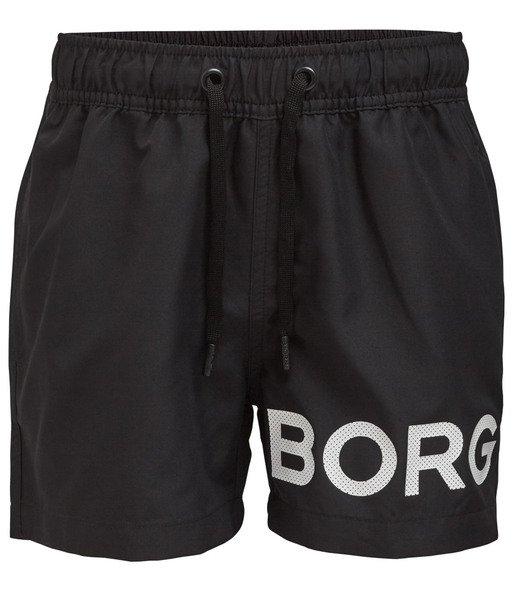 Badeshorts Bequem Sitzend-sheldon Herren Schwarz S von Björn Borg