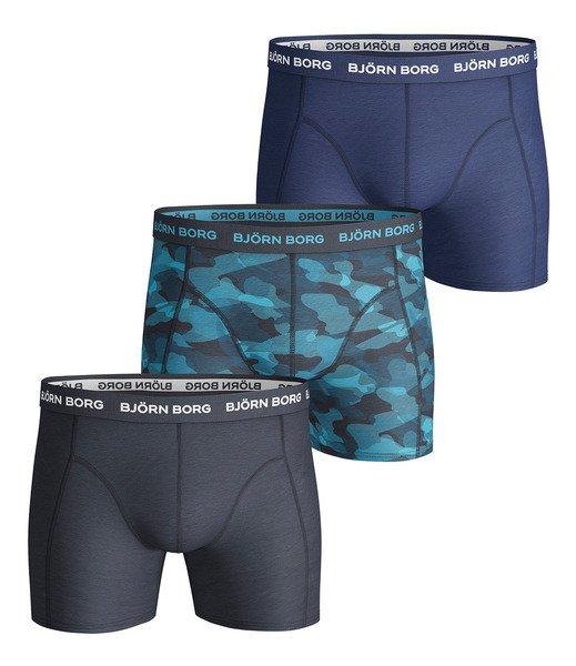 Boxershort Casual Stretch Herren Blau M von Björn Borg