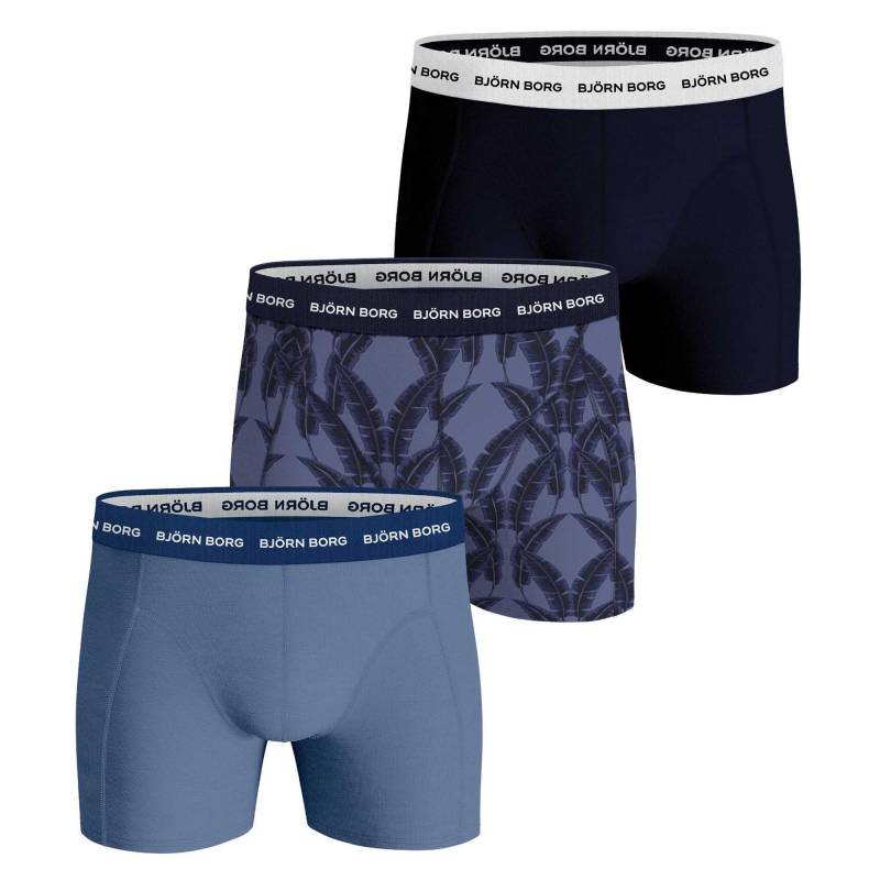 Boxershort Stretch Herren Blau S von Björn Borg