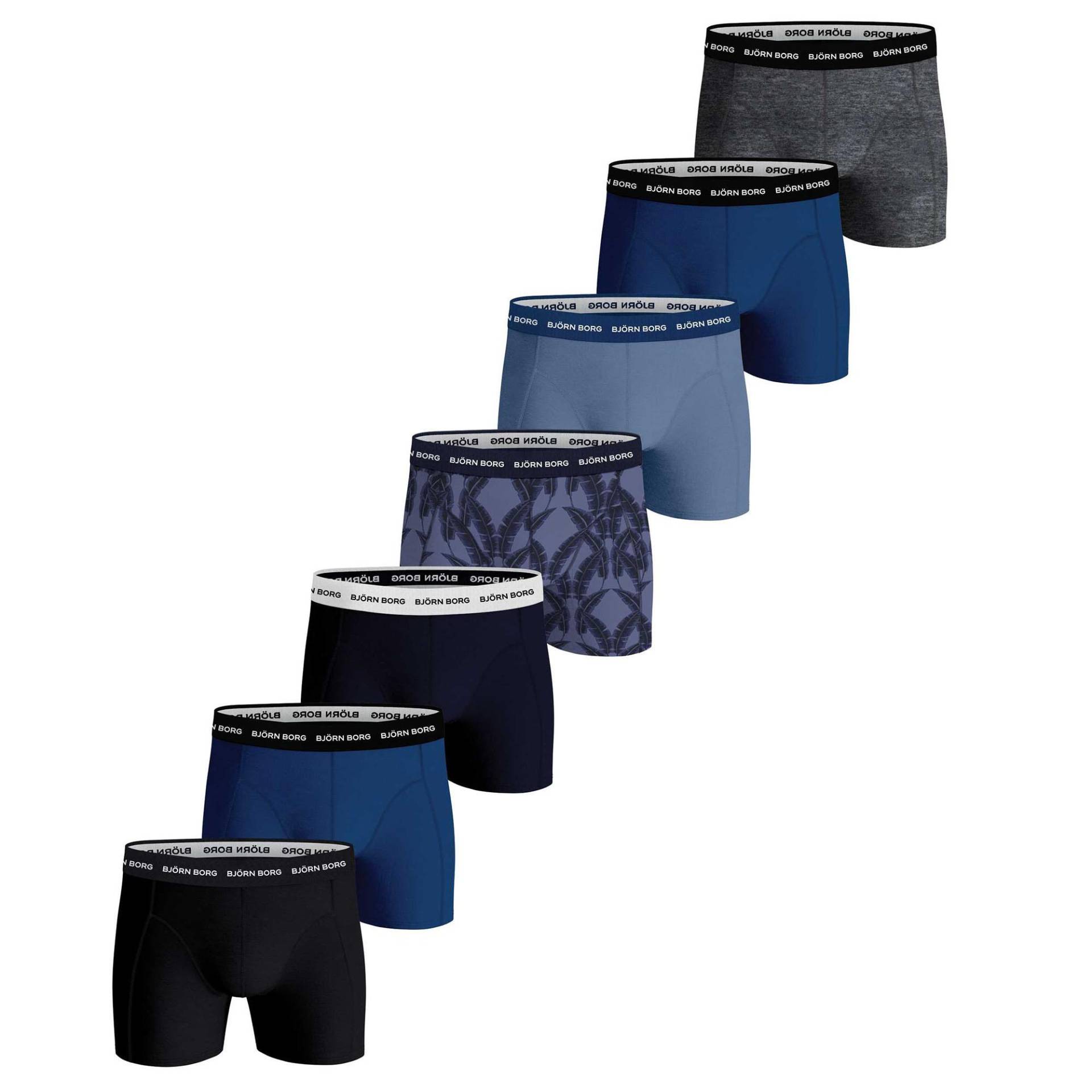 Boxershort Stretch Herren Blau S von Björn Borg