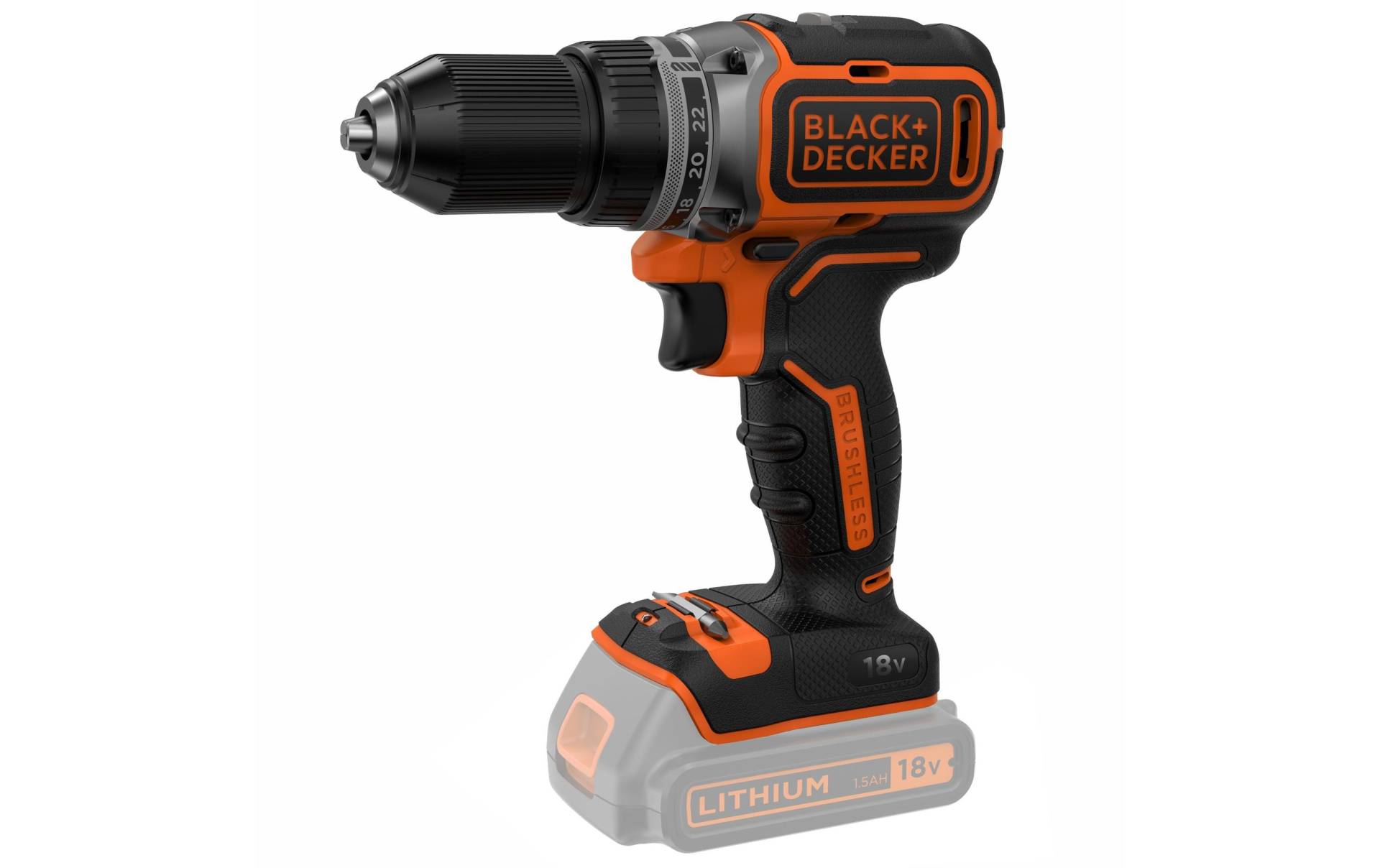 Black + Decker Akku-Bohrschrauber »BL186N Solo 18 V« von Black + Decker