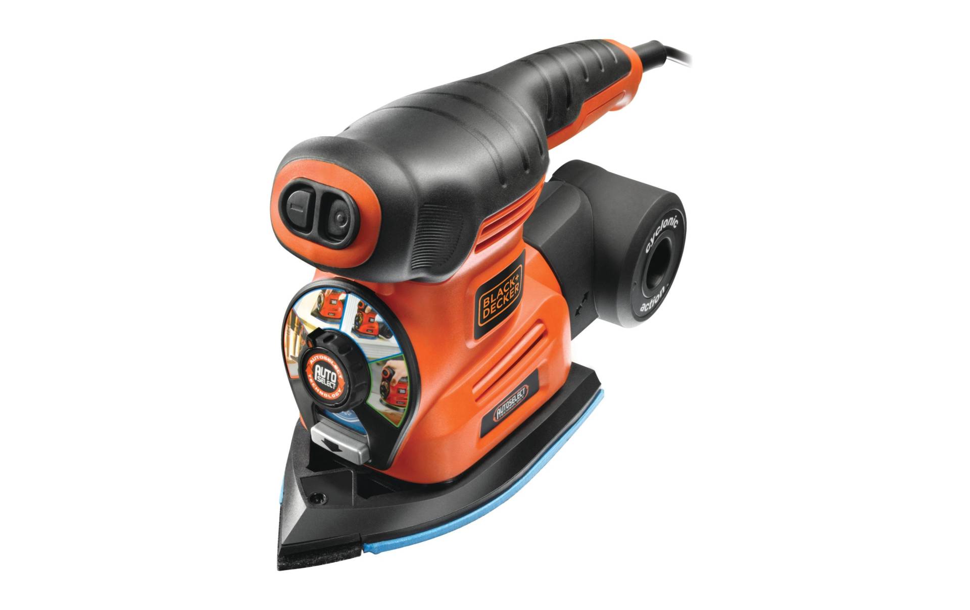 Black + Decker Multischleifer »Multischleifer, Black & Decker, »KA280K Netzbetrieb««, (Set) von Black + Decker