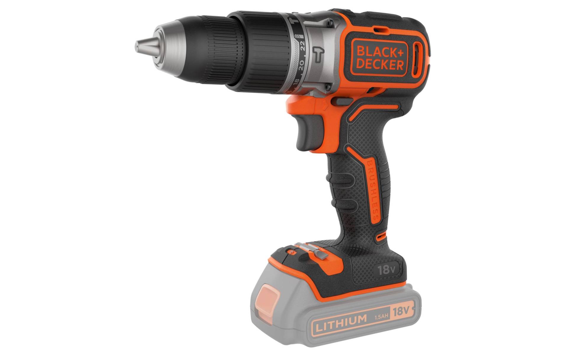 Black + Decker Akku-Schrauber »BL188N-XJ 18V« von Black + Decker