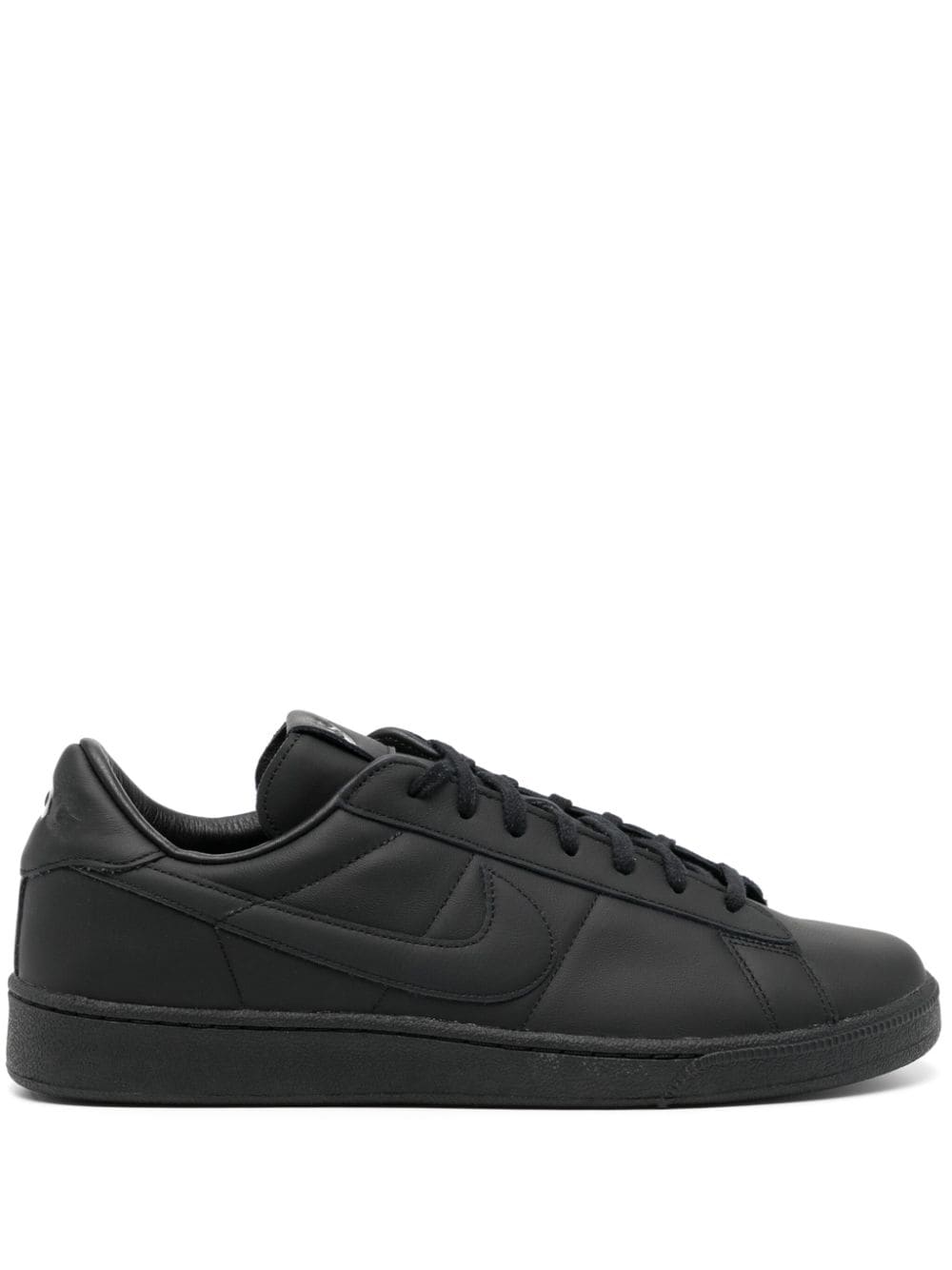 Black Comme Des Garçons x Nike Classic SP leather sneakers von Black Comme Des Garçons