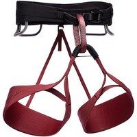 BLACK DIAMOND Damen Klettergurt Solution Harness Babsi Edition rot | L von Black Diamond