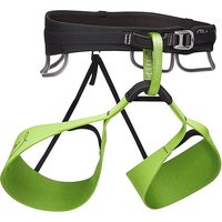 BLACK DIAMOND Herren Klettergurt Solution Harness Honnold Edition grün | XS von Black Diamond