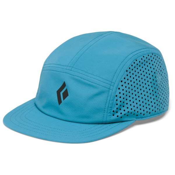 Black Diamond - 5-Panel Synthetic Cap - Cap Gr One Size blau von Black Diamond