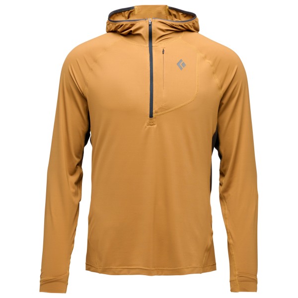 Black Diamond - Alpenglow Pro Hoody - Longsleeve Gr XL orange Black Diamond - Alpenglow Pro Hoody - Longsleeve Gr XL orange von Black Diamond