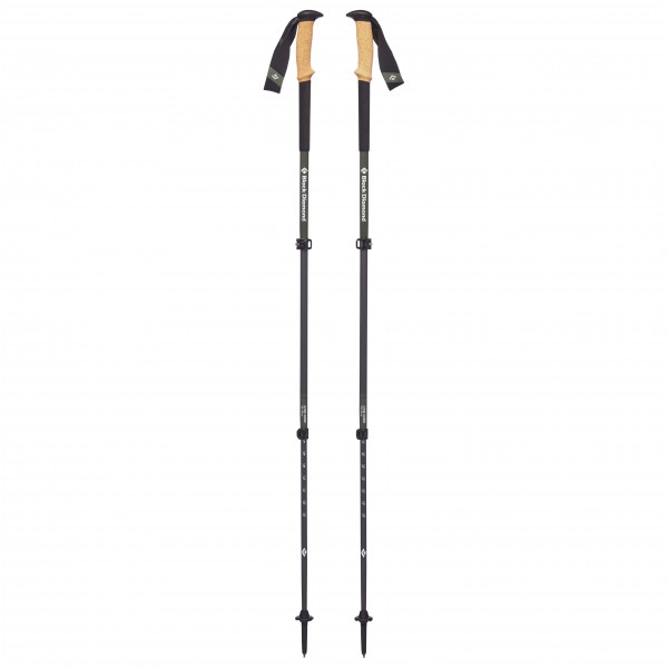 Black Diamond - Alpine Carbon Cork Trek Poles - Trekkingstöcke tundra Black Diamond - Alpine Carbon Cork Trek Poles - Trekkingstöcke tundra von Black Diamond