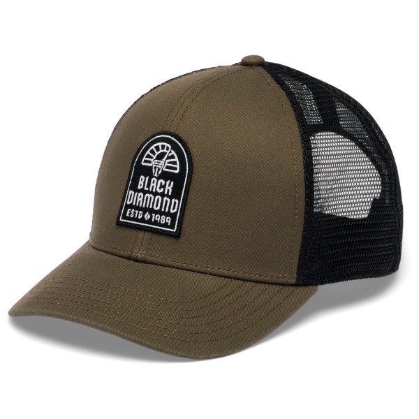 Black Diamond - BD Trucker Hat - Cap Gr One Size braun Black Diamond - BD Trucker Hat - Cap Gr One Size braun von Black Diamond