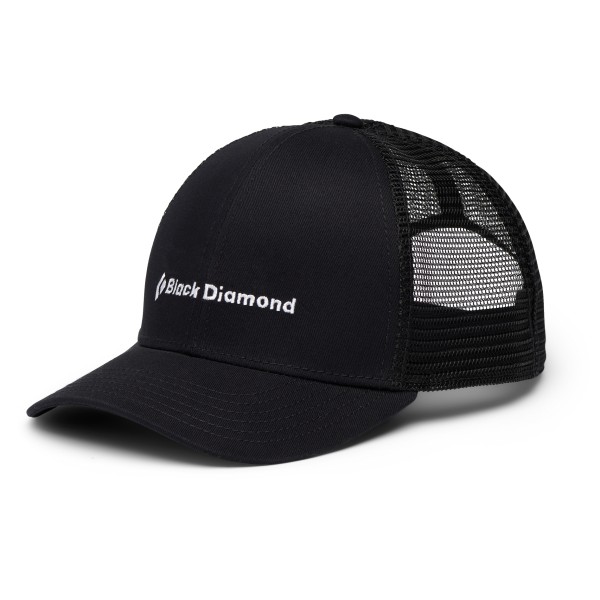 Black Diamond - BD Trucker Hat - Cap Gr One Size schwarz Black Diamond - BD Trucker Hat - Cap Gr One Size schwarz von Black Diamond
