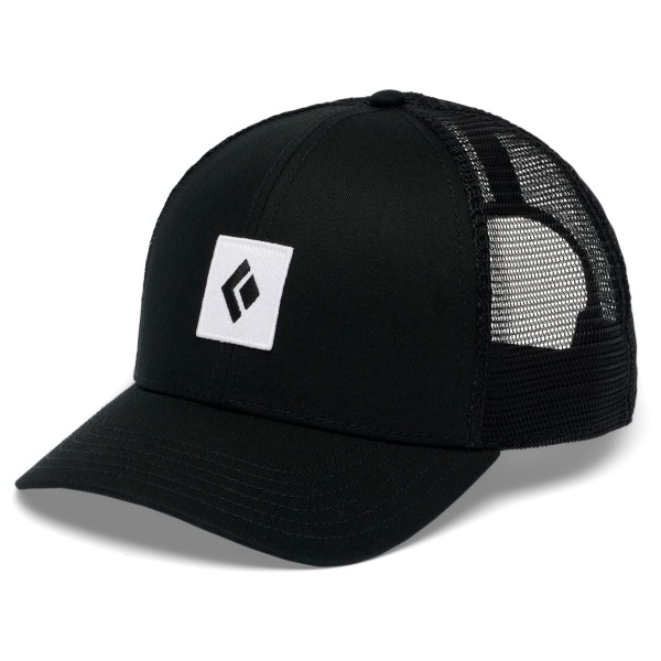 Black Diamond - BD Trucker Hat - Cap Gr One Size schwarz von Black Diamond
