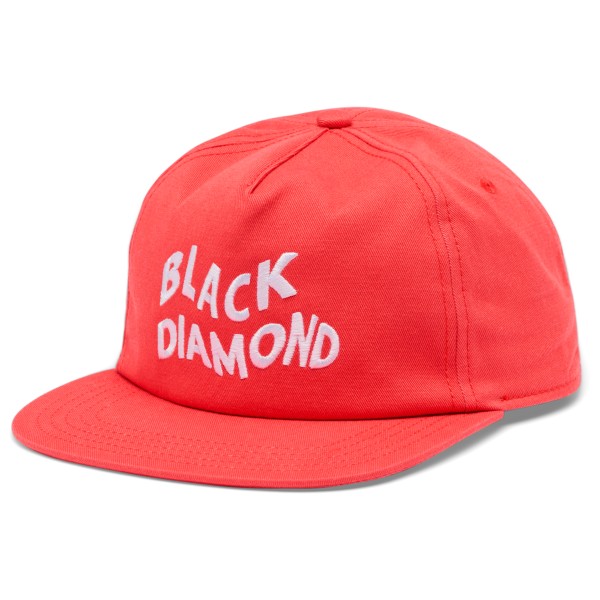 Black Diamond - BD Washed Cap - Cap Gr One Size rot Black Diamond - BD Washed Cap - Cap Gr One Size rot von Black Diamond