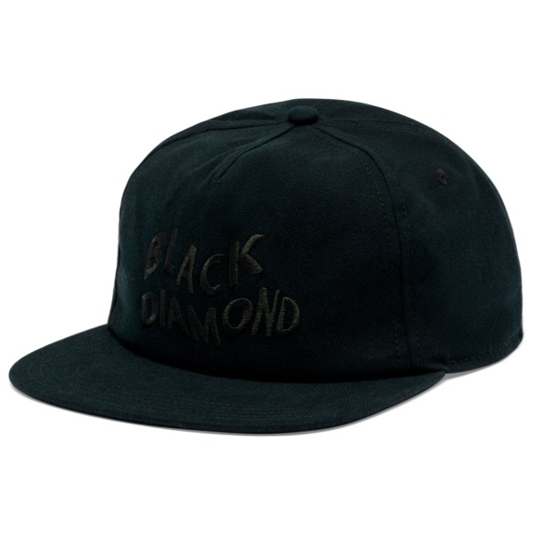 Black Diamond - BD Washed Cap - Cap Gr One Size schwarz Black Diamond - BD Washed Cap - Cap Gr One Size schwarz von Black Diamond