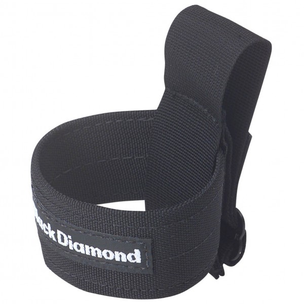 Black Diamond - Blizzard Ice Tool Holster schwarz von Black Diamond