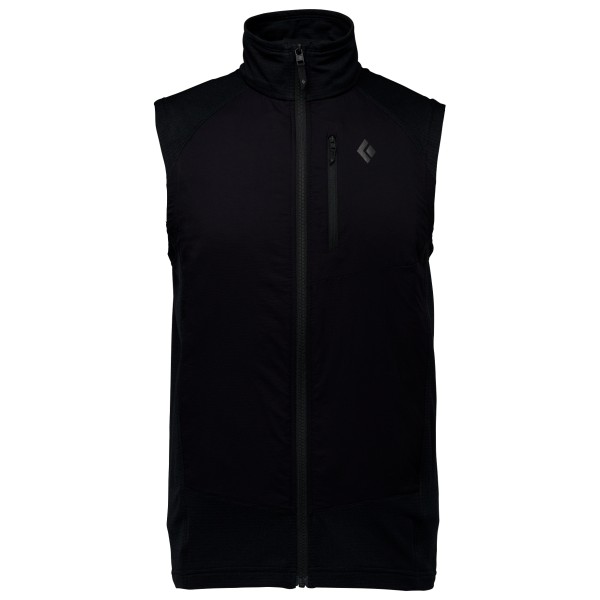 Black Diamond - Coefficient LT Hybrid Vest - Fleecegilet Gr L;M;S;XL schwarz von Black Diamond