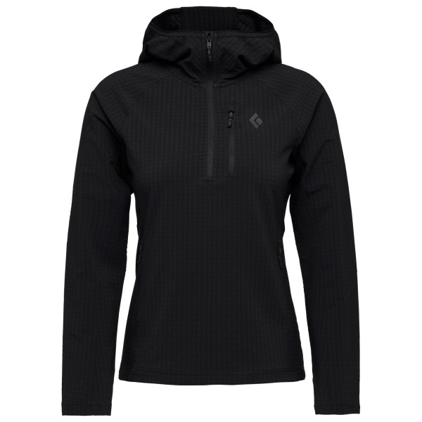 Black Diamond - Coefficient Storm Full Zip Hoody - Fleecejacke Gr S schwarz von Black Diamond