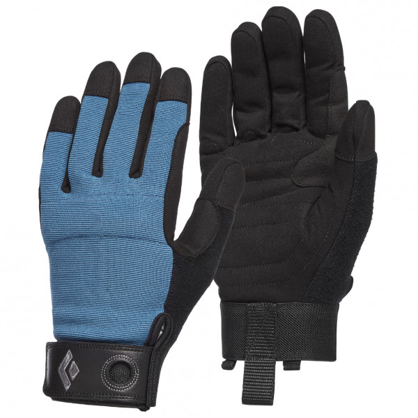 Black Diamond - Crag Gloves - Handschuhe Gr L;M;S;XL;XS schwarz;schwarz/blau von Black Diamond