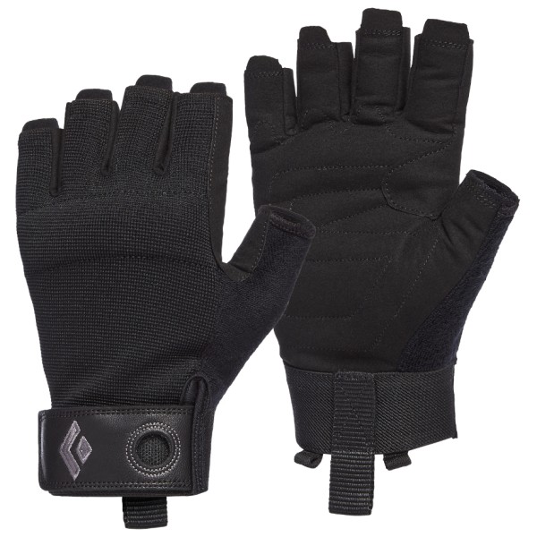 Black Diamond - Crag Half-Finger Gloves - Handschuhe Gr XL schwarz Black Diamond - Crag Half-Finger Gloves - Handschuhe Gr XL schwarz von Black Diamond