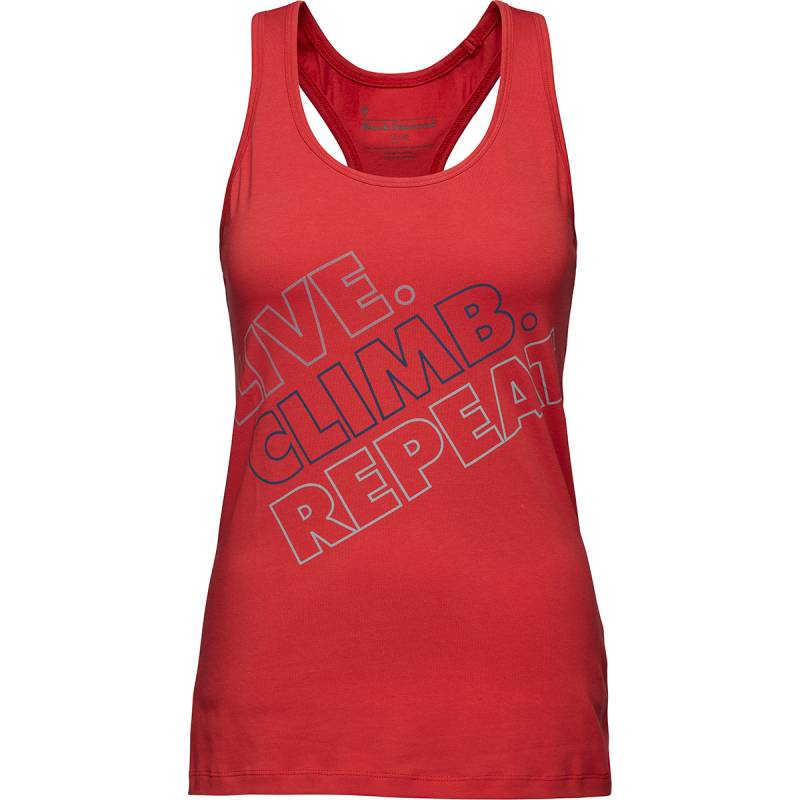 Black Diamond Damen Live Climb Repeat Tanktop von Black Diamond