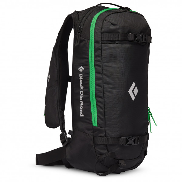 Black Diamond - Dawn Patrol 15 - Skitourenrucksack Gr 15 l - M/L;15 l - S/M braun;grau;schwarz von Black Diamond