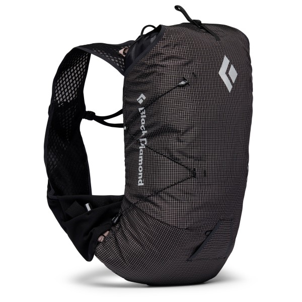 Black Diamond - Distance 15 - Trailrunningrucksack Gr M grau/schwarz von Black Diamond