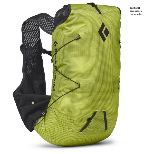 Black Diamond - Distance 15 - Trailrunningrucksack Gr 15 l - M oliv von Black Diamond